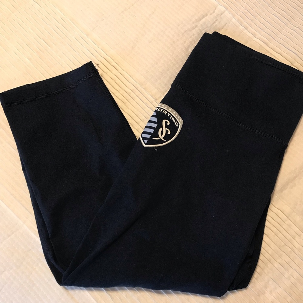Sporting KC Crop Leggings